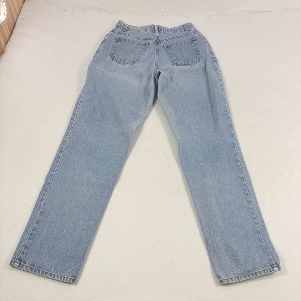 Vintage 90 Mom Jeans Arizona Womens 28x31 Light Blue Western Rodeo Straight‎ - Picture 4 of 11